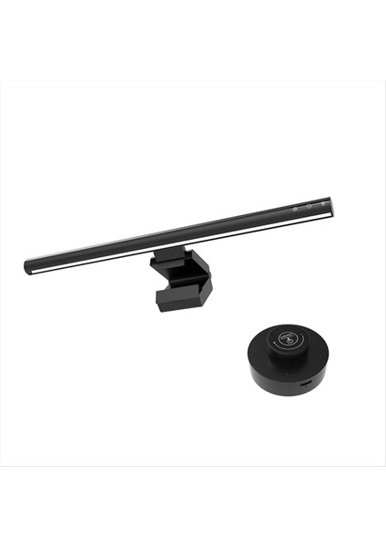 Işık çubuğu dokunma / kablosuz uzaktan çift kontrol göz koruması, bilgisayar için parlama önleyici USB okuma ışığını izleyin (Yurt Dışından)