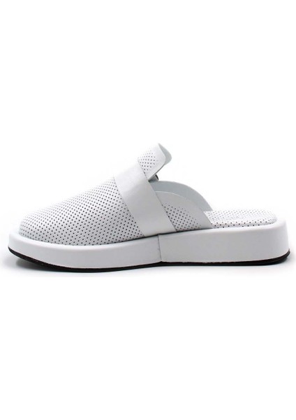 Deri Kadın Düz Terlik 710ZA298 indirimleri