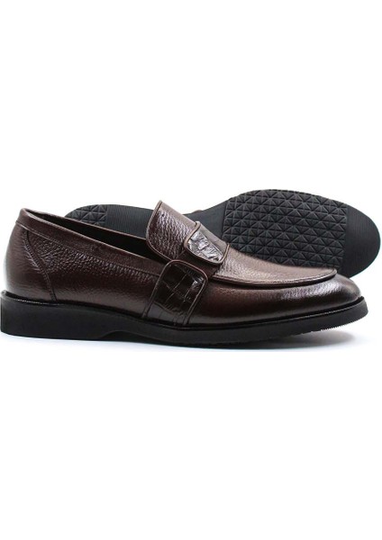 Hakiki Deri Erkek Klasik Ayakkabı 867MA484EVA