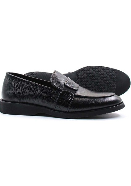 Hakiki Deri Erkek Klasik Ayakkabı 867MA484EVA