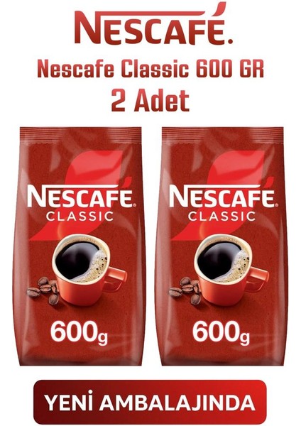Classic 600 gr 2 Adet
