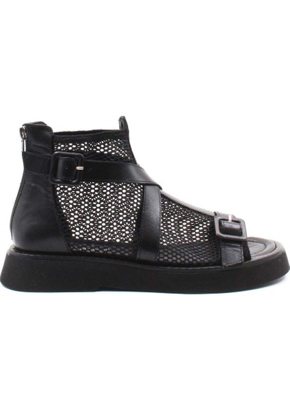 Deri Kadın Klasik Sandalet 281ZA20773