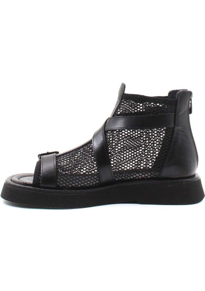 Deri Kadın Klasik Sandalet 281ZA20773