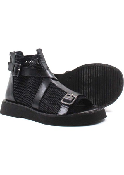 Deri Kadın Klasik Sandalet 281ZA20773