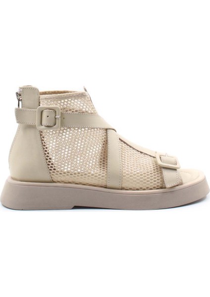 Deri Kadın Klasik Sandalet 281ZA20773 indirimleri