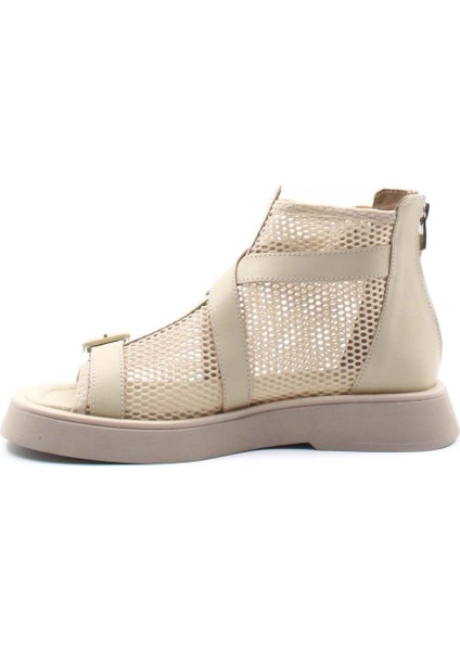 Deri Kadın Klasik Sandalet 281ZA20773