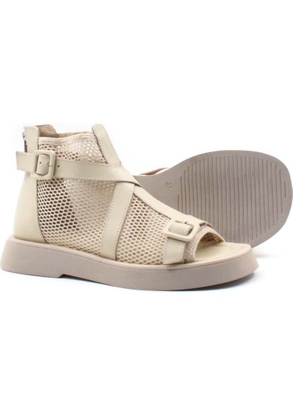 Deri Kadın Klasik Sandalet 281ZA20773