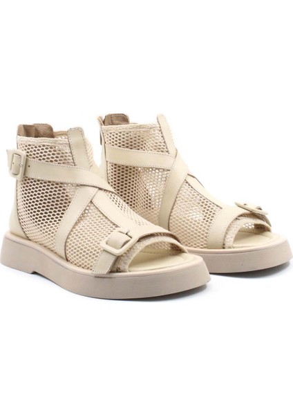 Deri Kadın Klasik Sandalet 281ZA20773