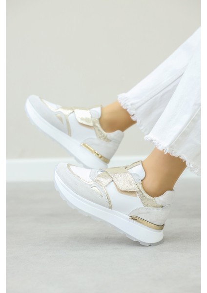 Deri Kadın Casual Ayakkabı 757ZA24055