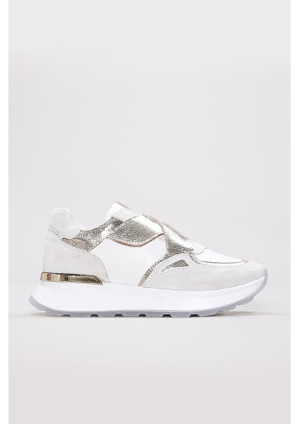 Deri Kadın Casual Ayakkabı 757ZA24055