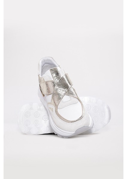 Deri Kadın Casual Ayakkabı 757ZA24055