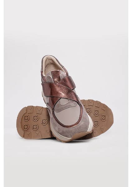 Hakiki Deri Kadın Casual Ayakkabı 757ZA24055