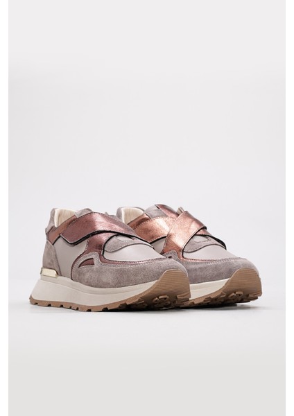 Hakiki Deri Kadın Casual Ayakkabı 757ZA24055