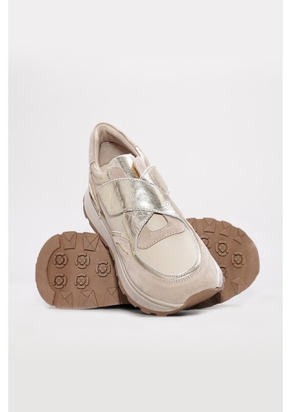 Hakiki Deri Kadın Casual Ayakkabı 757ZA24055