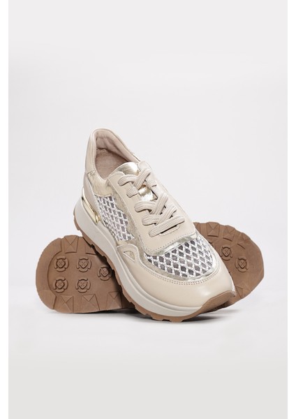 Deri Kadın Casual Ayakkabı 757ZA24051