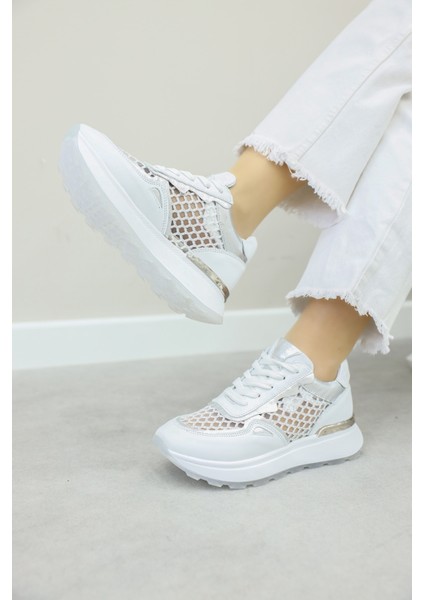 Hakiki Deri Kadın Casual Ayakkabı 757ZA24051 indirimleri