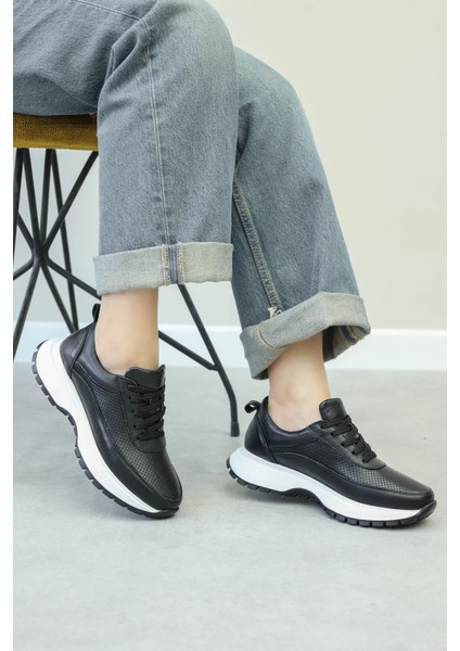 Hakiki Deri Kadın Casual Ayakkabı 136ZA503