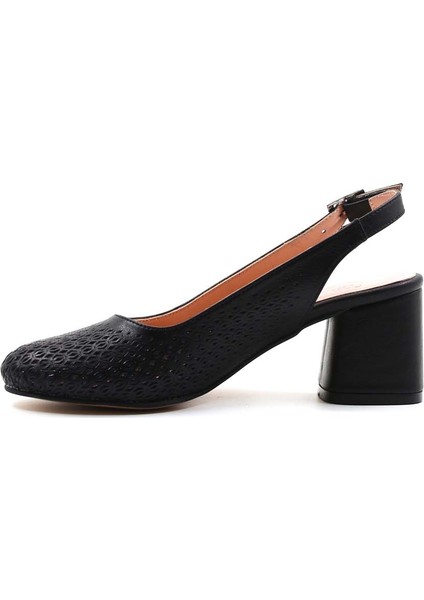 Kadın Kalın Topuklu Ayakkabı 129ZA01