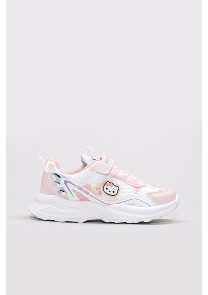 Unisex Spor Rahat Taban Hafif Sneaker Cırt Cırtlı Yazlık Bebek Ve Çocuk Ayakkabısı 615xca305