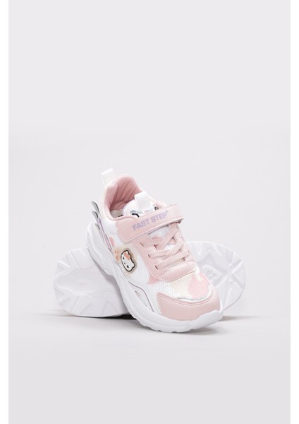 Unisex Spor Rahat Taban Hafif Sneaker Cırt Cırtlı Yazlık Bebek Ve Çocuk Ayakkabısı 615xca305