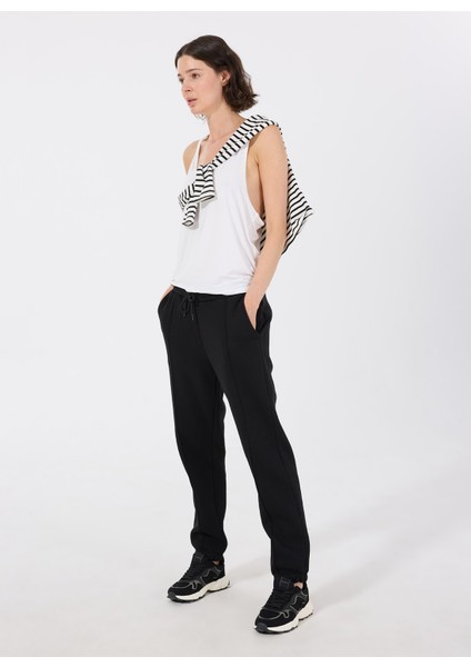 Siyah Kadın Eşofman Altı F5WL-EA0235 fiyatları