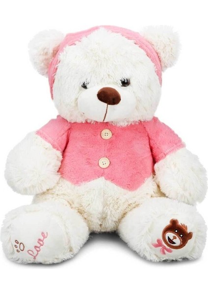 bulurum 1014 puffy friends t shirtlü sevimli peluş ayı 43 cm