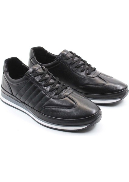 Içi Dışı Hakiki Deri Erkek Bağcıklı Günlük Spor Ayakkabı 154ma709dk