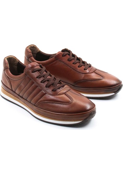 Deri Erkek Spor Ayakkabı 154MA709DK