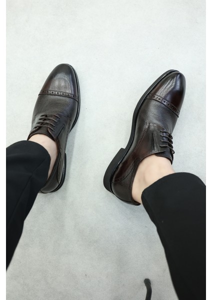 Hakiki Deri Erkek Klasik Ayakkabı 237MA577