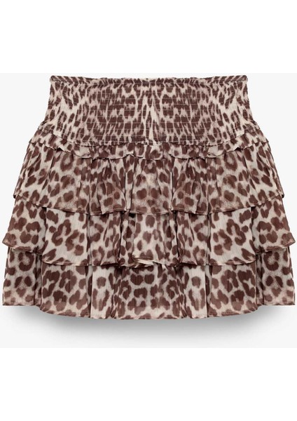 Leopar Kadın Etek ETK00830 fiyatları