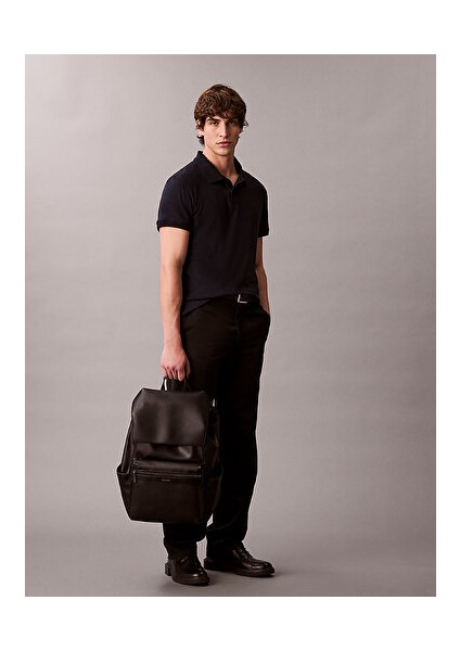 Erkek Siyah Sırt Çantası