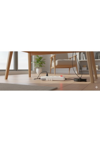 HV4330.3 – 3 Metre Kablolu Anahtarlı 3’lü Topraklı Grup Priz (3×1mm²) fiyatları