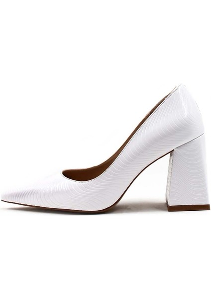 Kadın Kalın Topuklu Ayakkabı 792ZA035-328