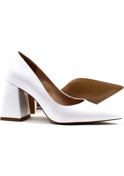 Kadın Kalın Topuklu Ayakkabı 792ZA035-328