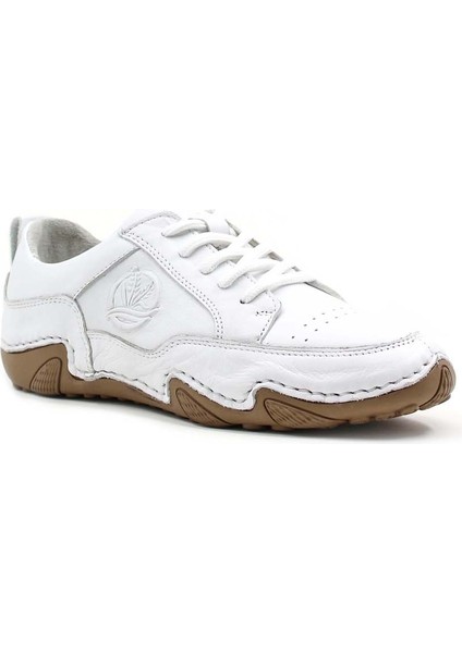 Hakiki Deri Erkek Casual Ayakkabı 127MA325-S
