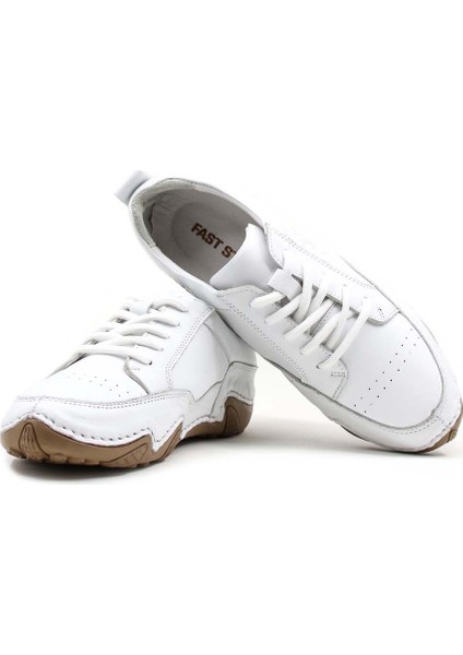 Hakiki Deri Erkek Casual Ayakkabı 127MA325-S