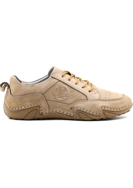 Hakiki Deri Erkek Casual Ayakkabı 127MA325-S