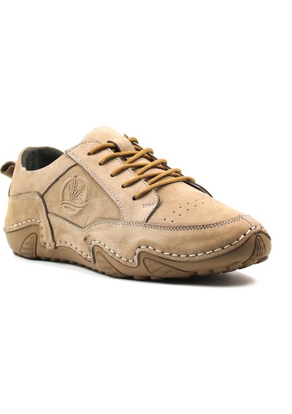 Hakiki Deri Erkek Casual Ayakkabı 127MA325-S