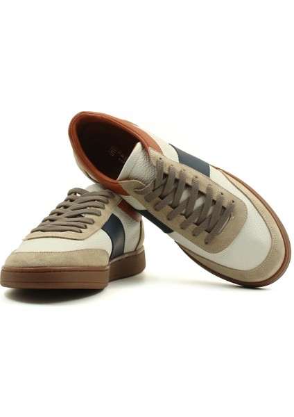 Deri Erkek Spor Ayakkabı 723MA4032