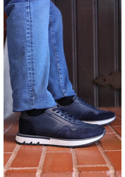 Hakiki Deri Erkek Spor Ayakkabı 855MA3064