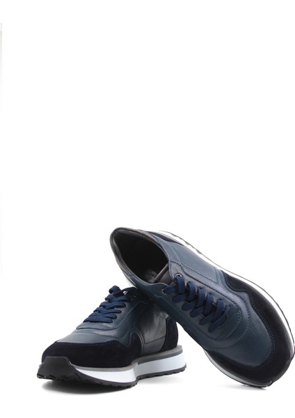 Hakiki Deri Erkek Spor Ayakkabı 855MA3064