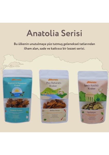 Anatolia Kraker Serisi 450 gr