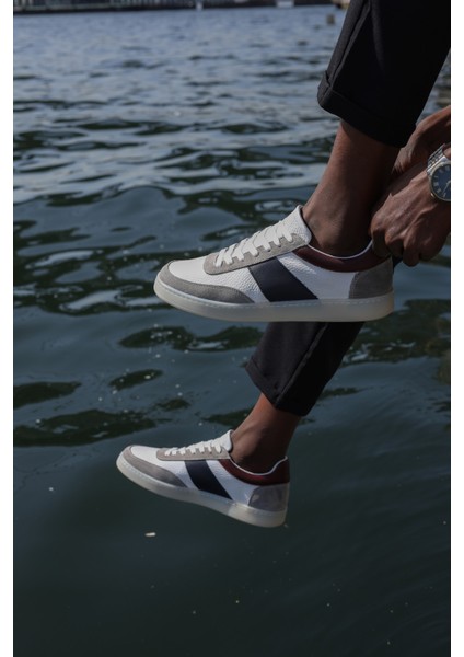 Hakiki Deri Erkek Spor Ayakkabı 723MA4032