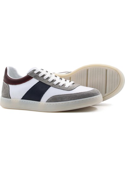 Hakiki Deri Erkek Spor Ayakkabı 723MA4032