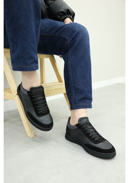 Deri Erkek Spor Ayakkabı 723MA4032