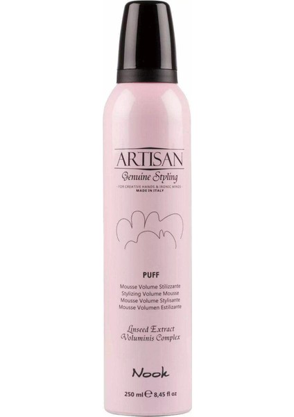 Artisan Puff Hacim Kazandıran Saç Şekillendirici Köpük 250ML fiyatları