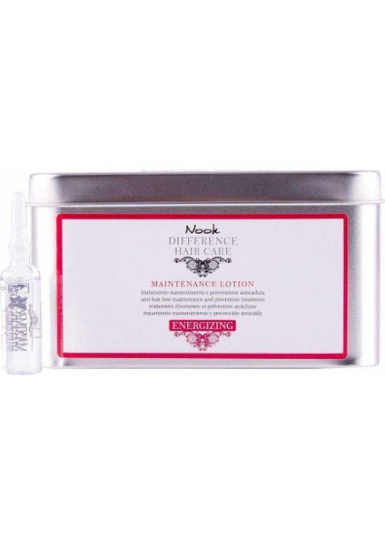 Dhc Energizing Maintenance Zayıf Saçlar Losyonu 12X7ML fiyatları