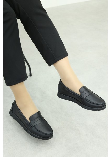 Hakiki Deri Kadın Casual Ayakkabı 135ZA5604