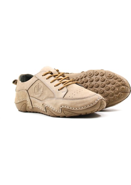 Hakiki Deri Erkek Casual Ayakkabı 127MA325-S