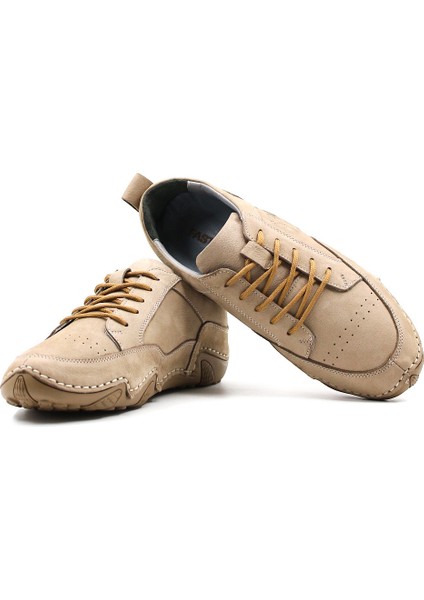Hakiki Deri Erkek Casual Ayakkabı 127MA325-S